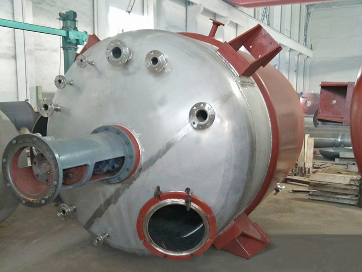 蒸汽加熱、導熱油加熱反應釜